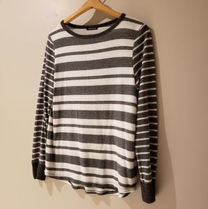 Pink Clover striped sweater